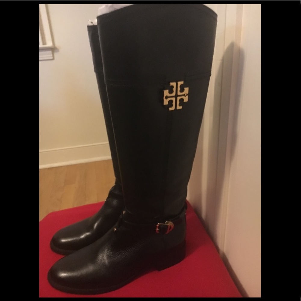 TORY BURCH “LIKE NEW” ELOISE RIDIND BOOT